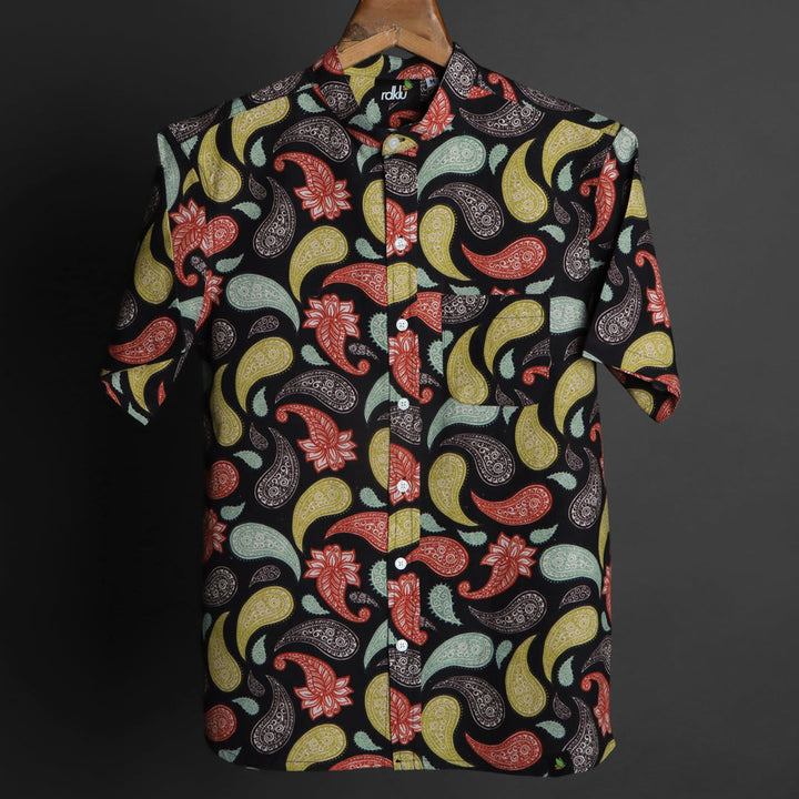 Prints - RDKLU-Moire Shirt For Men#576