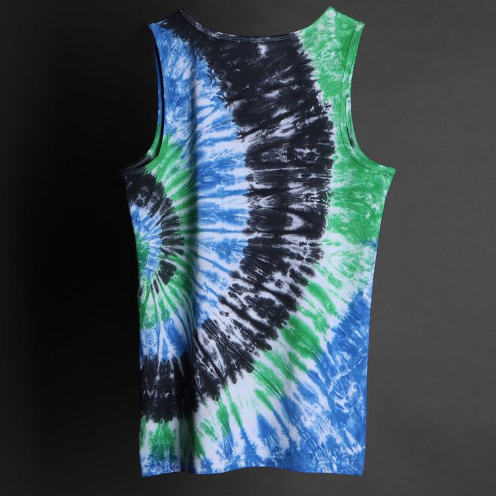 Men Tie And Dyed - RDKLU - Tie & Dye Sando#6