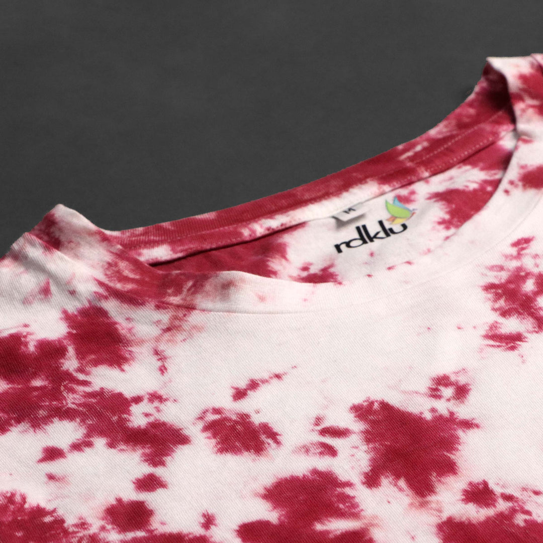 Men's Tie & Dye Co-Ord Tee & Shorts Set#2