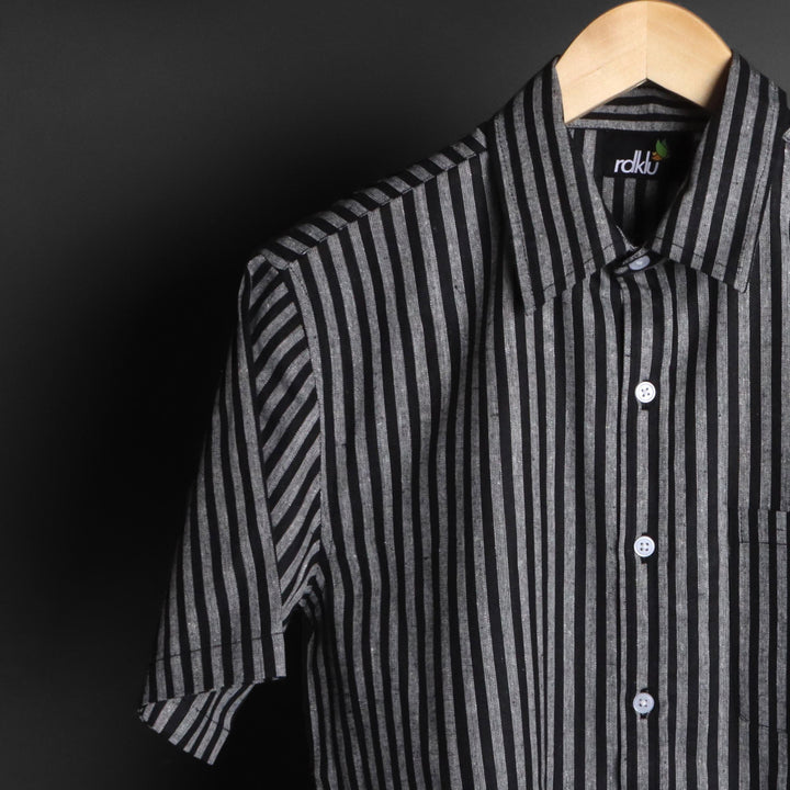 RDKLU - Striped Shirt For Men #6