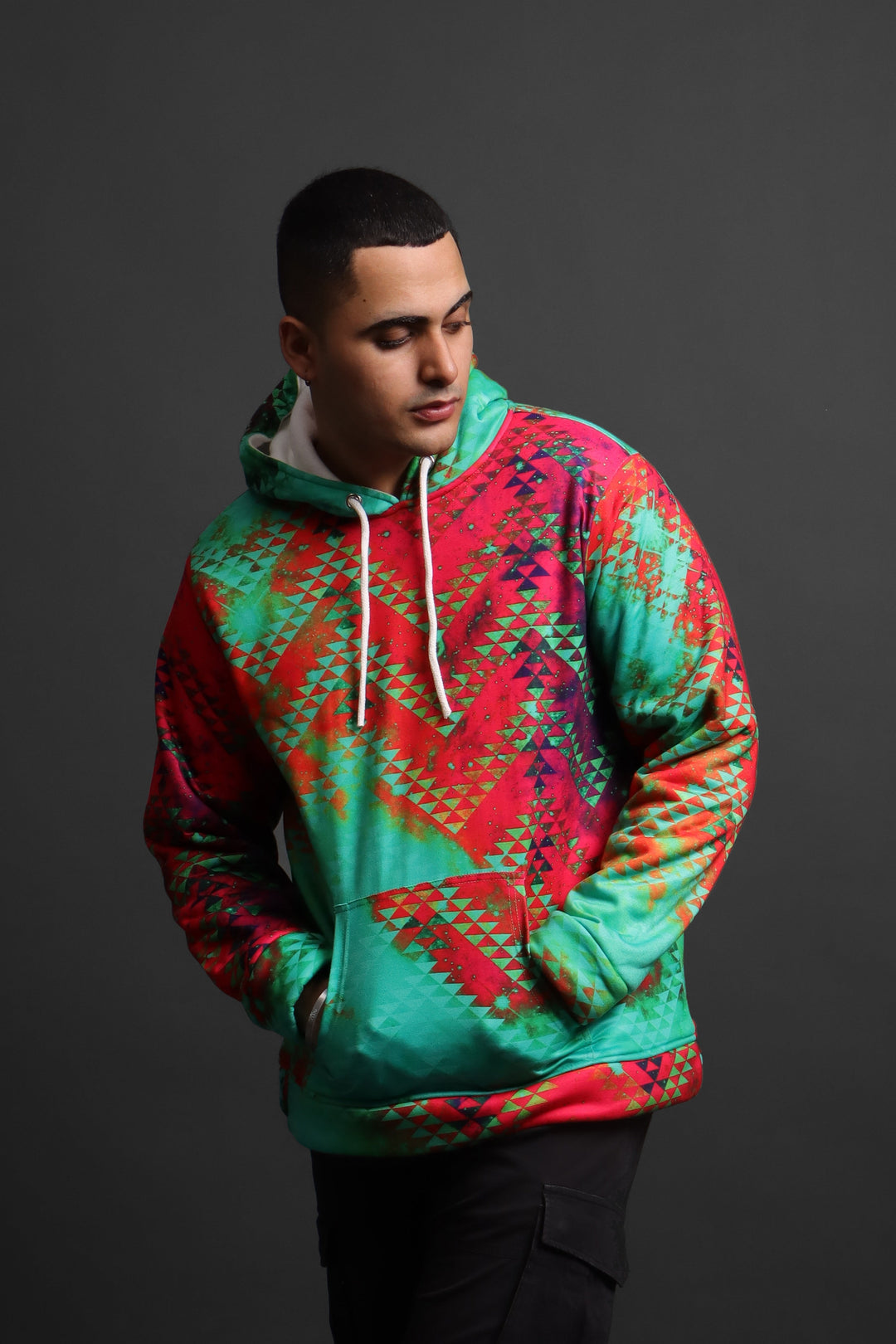 Men's Printed Hoodie - RDKLU-Men's Printed Hoodie#6