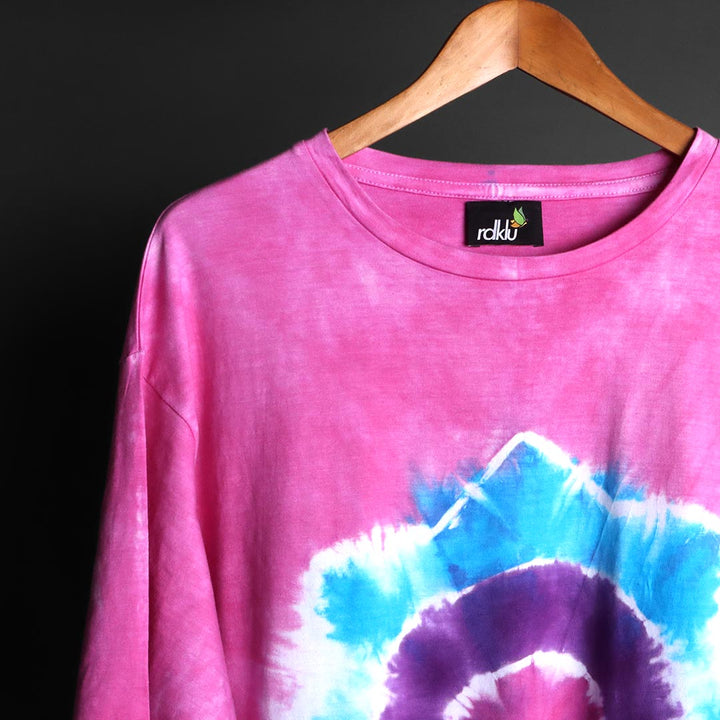 RDKLU TIE & DYE OVER SIZE TEE#14