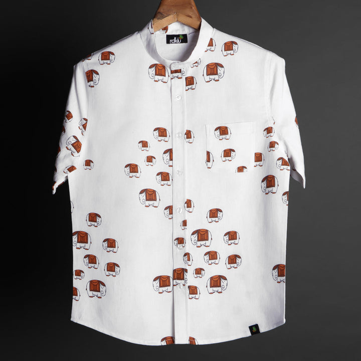 Prints - RDKLU  - Shirt For Men#393