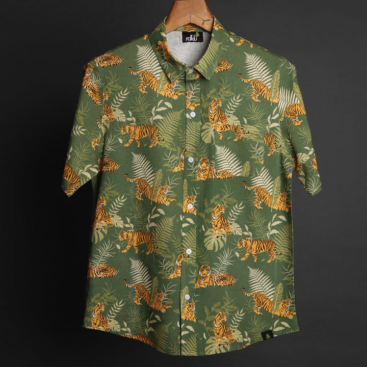 Prints - RDKLU -Sunderban's Shirt For Men#466