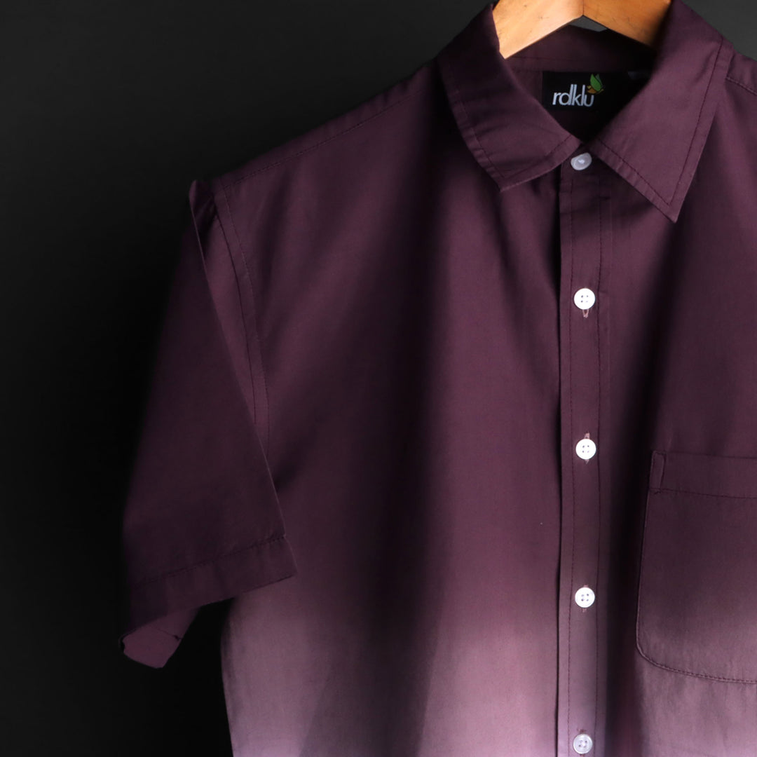RDKLU -Ombre Dye Shirt For Men #10