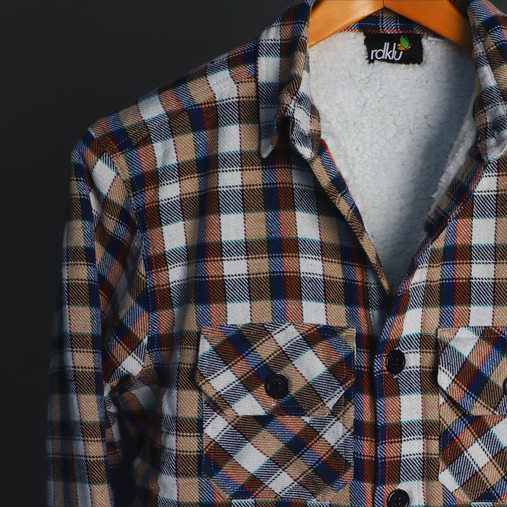 RDKLU - Sherpa Shirt For Men #15