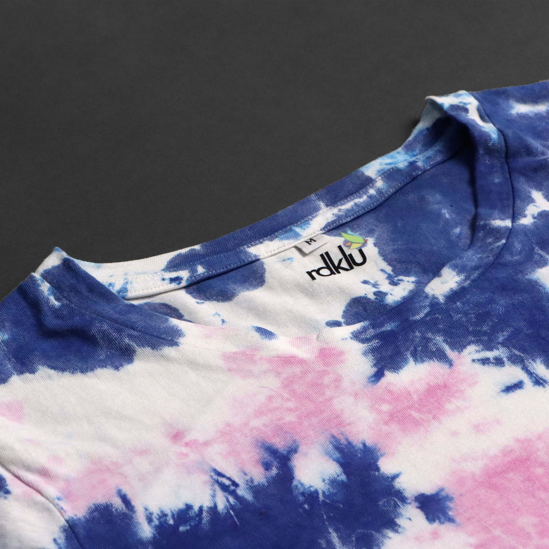 Men's Tie & Dye Co-Ord Tee & Shorts Set#4