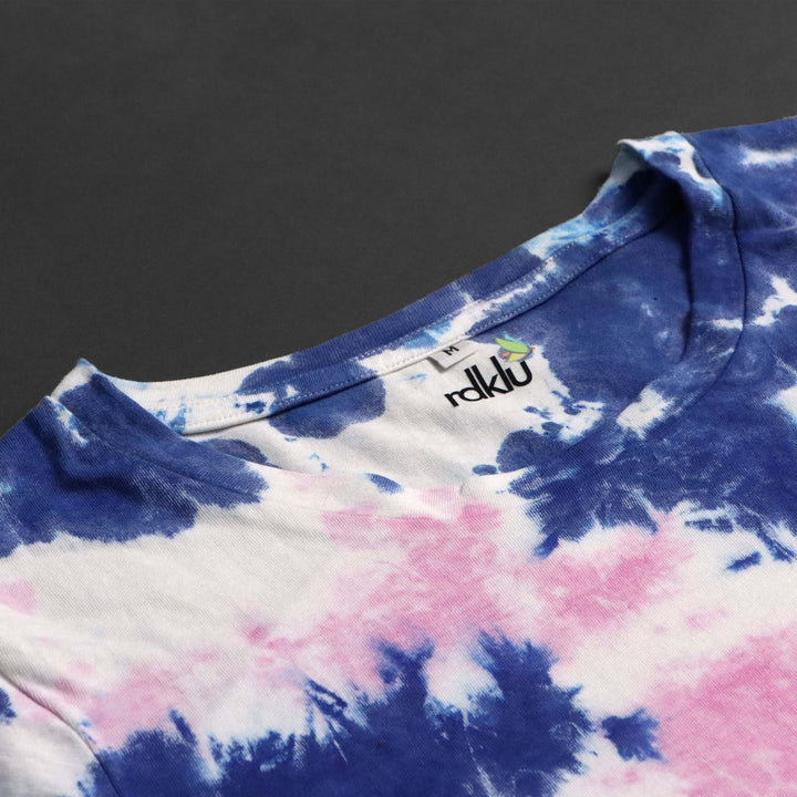 Men's Tie & Dye Co-Ord Tee & Shorts Set#4