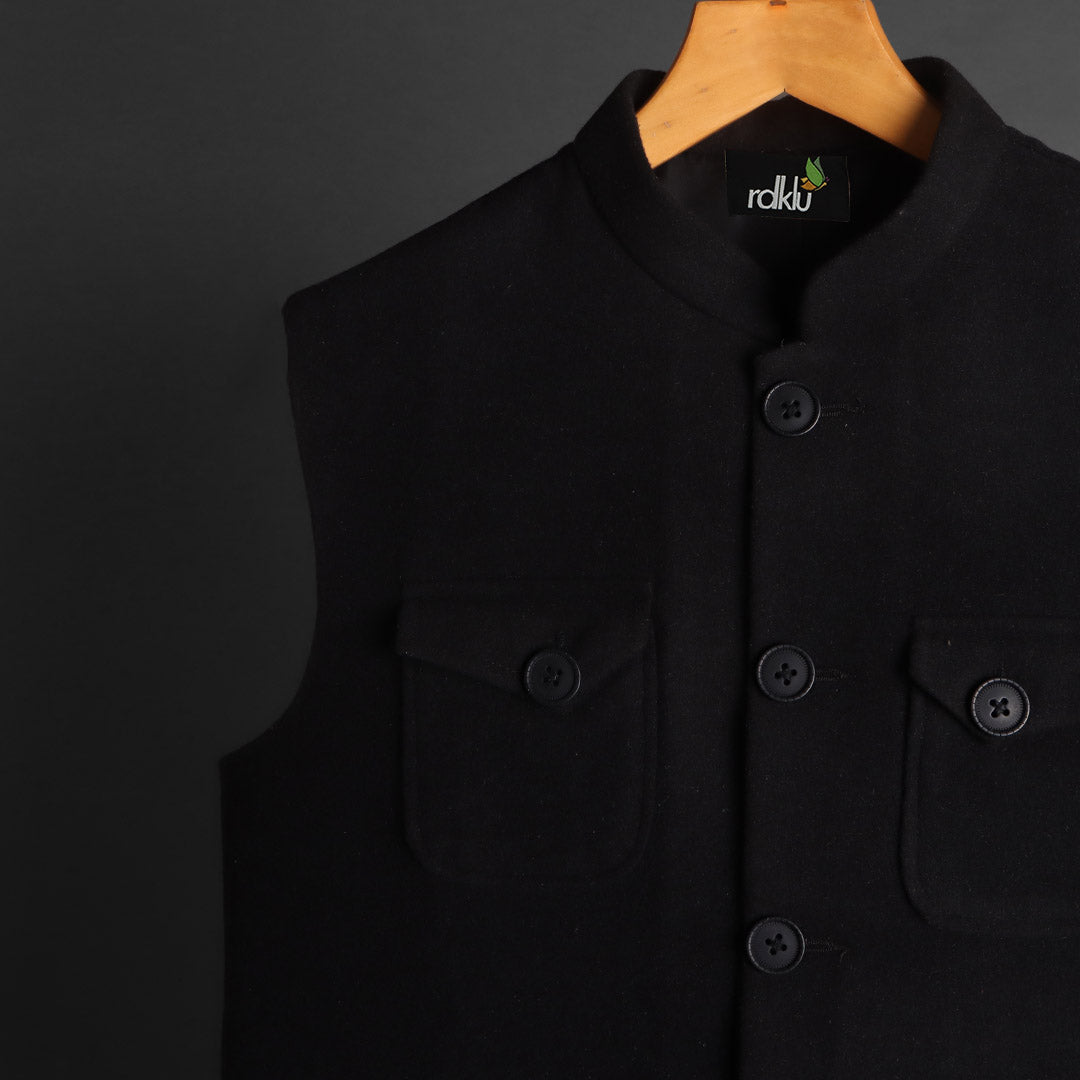 RDKLU Woolen Tweed MEN'S Waist-coat #19