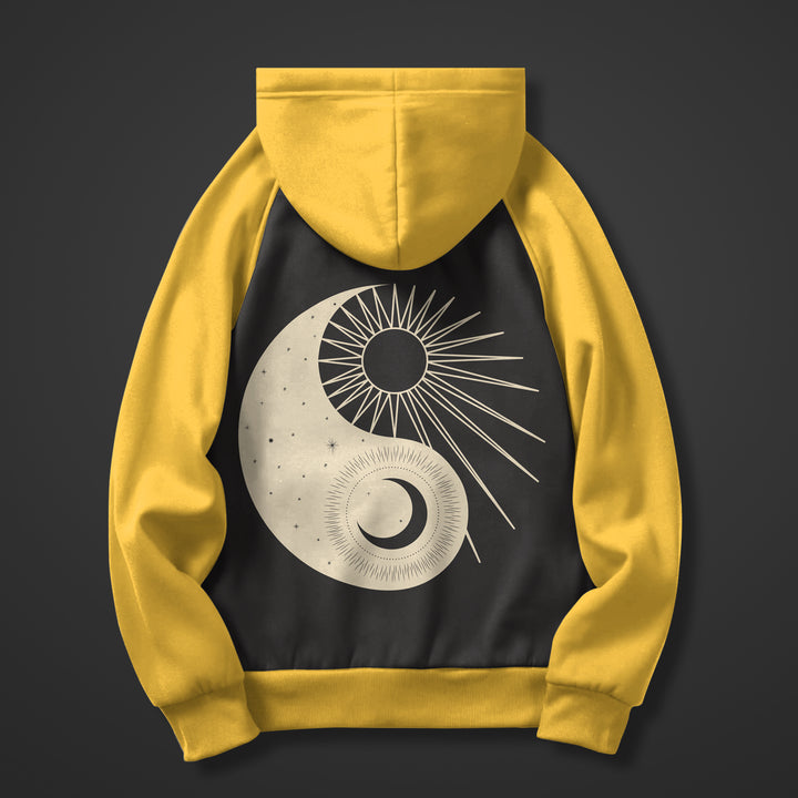 CHI * UNISEX COLOR BLOCK HOODIE #1