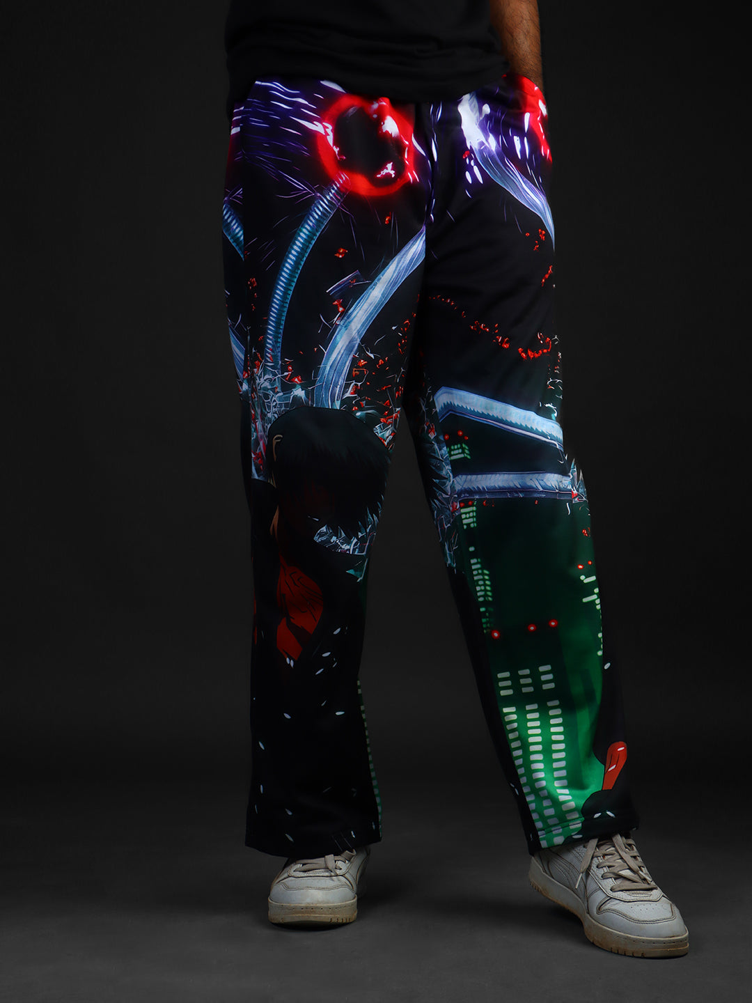 Printed Wide Leg Pant #39