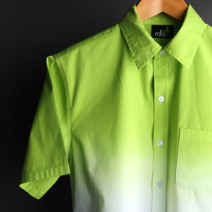 RDKLU -Ombre Dye Shirt For Men #12