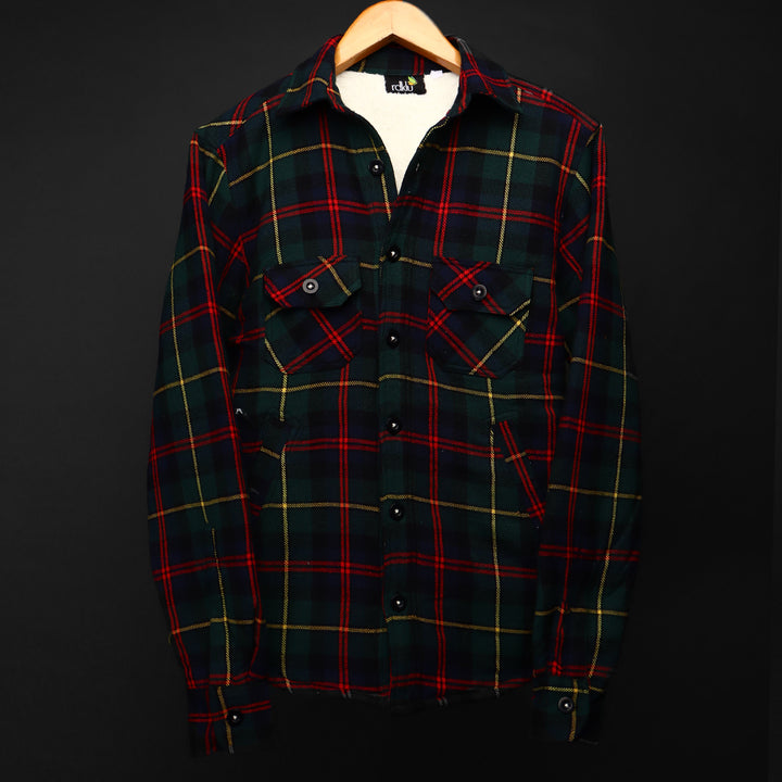 RDKLU - Sherpa Shirt For Men #19