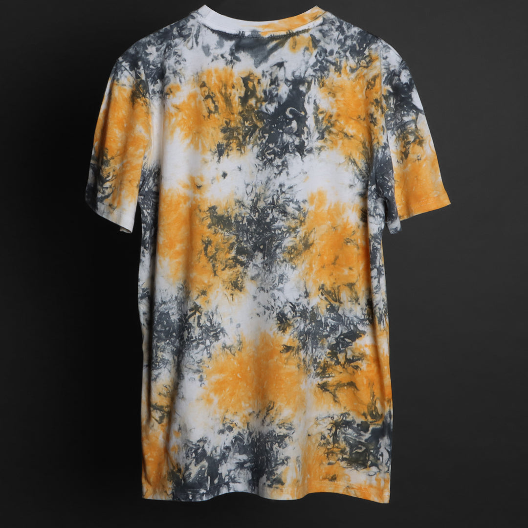 Men Tie And Dyed - RDKLU - Hand Tie & Dye Tee#23