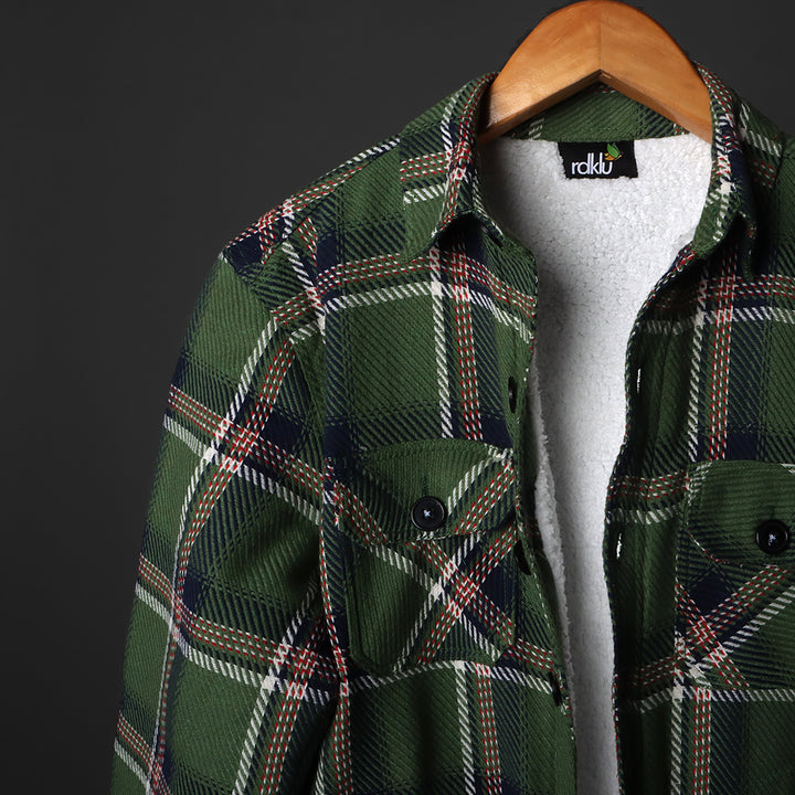 RDKLU - Sherpa Shirt For Men #11