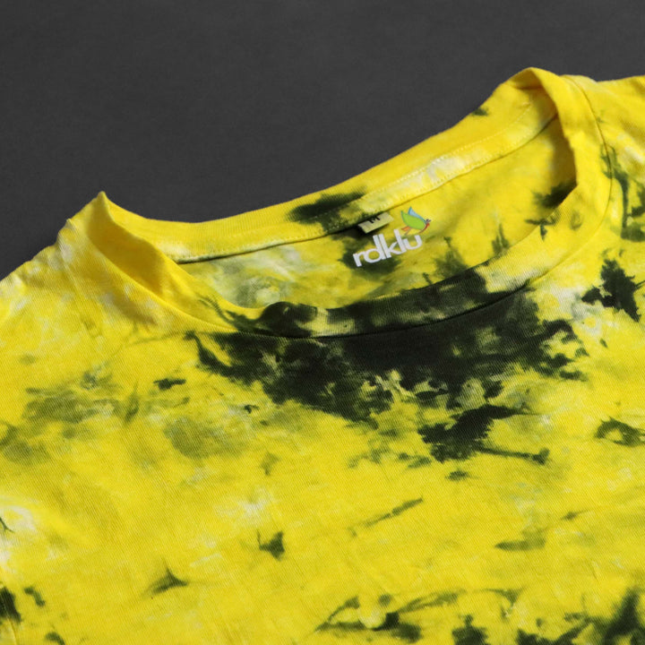Men's Tie & Dye Co-Ord Tee & Shorts Set#1