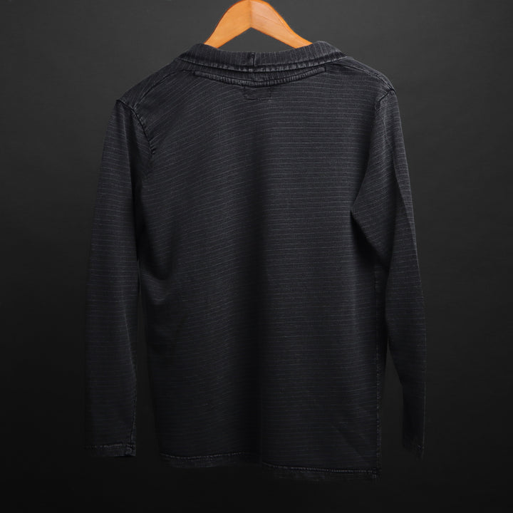 OBSIDIAN ACID WASH UNISEX SHRUG #28