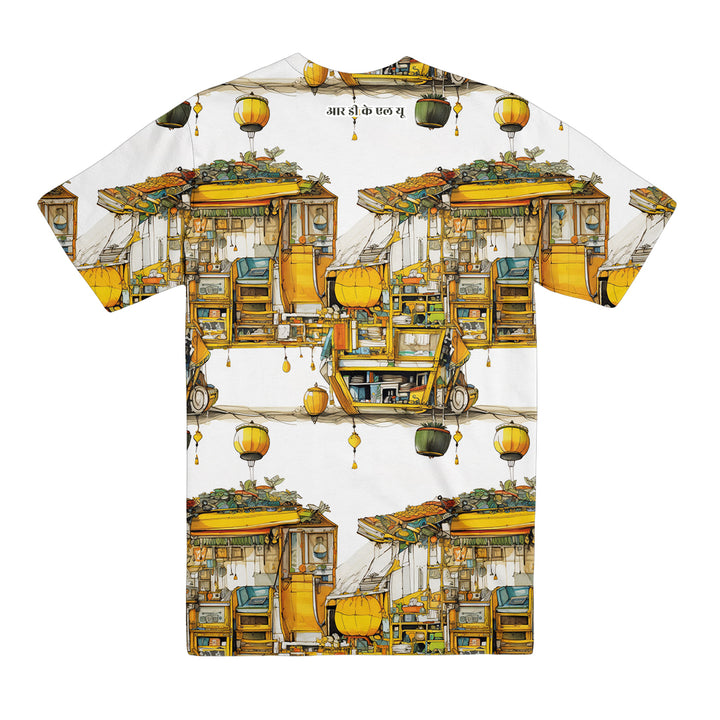 पुराना किला * Cotton Printed Tee #1