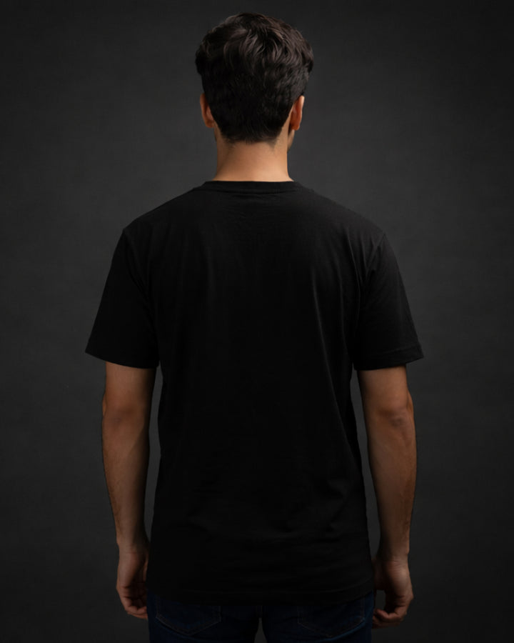Black - Basic Tee #5