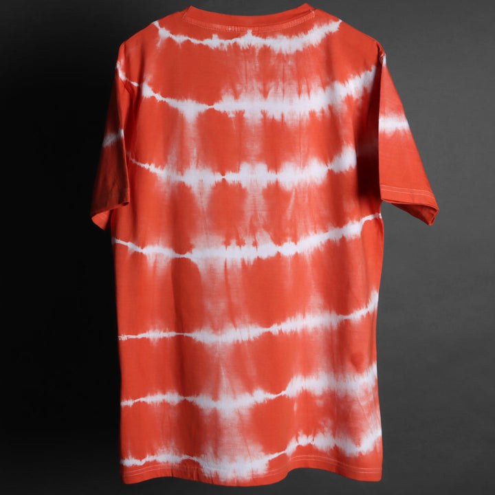 Men Tie And Dyed - RDKLU -Hand Tie & Dye Tee#7