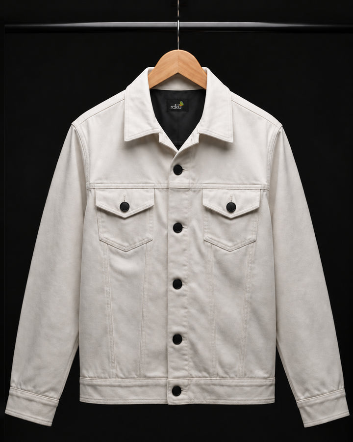 Arctic Ash Trucker Jacket #169
