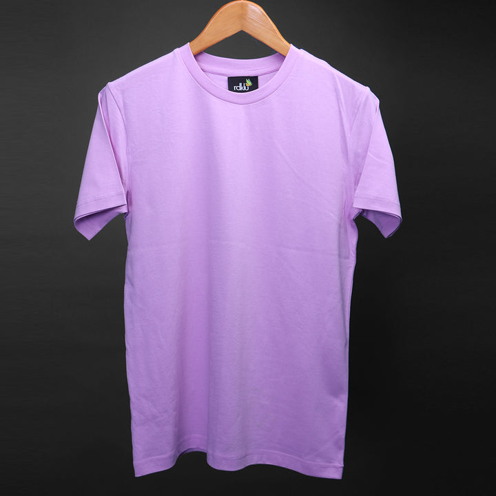 Lavender *Heavy GSM Cotton Tee #48