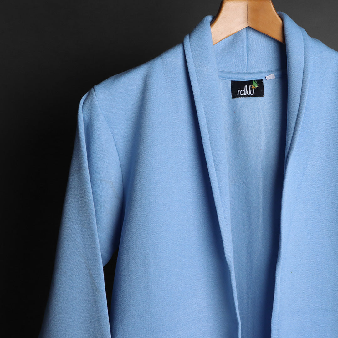 UNISEX Baby Blue SHRUG #10