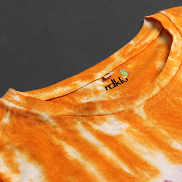 Men's Tie & Dye Co-Ord Tee & Shorts Set#6