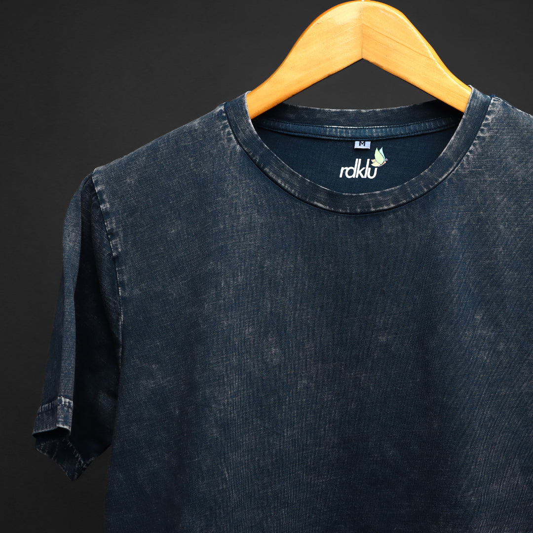STONE ACID WASH TEE #13 - Main Image
