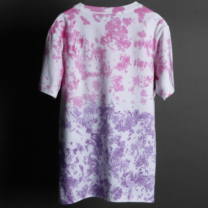 Men Tie And Dyed - RDKLU -Hand Tie & Dye Tee#1