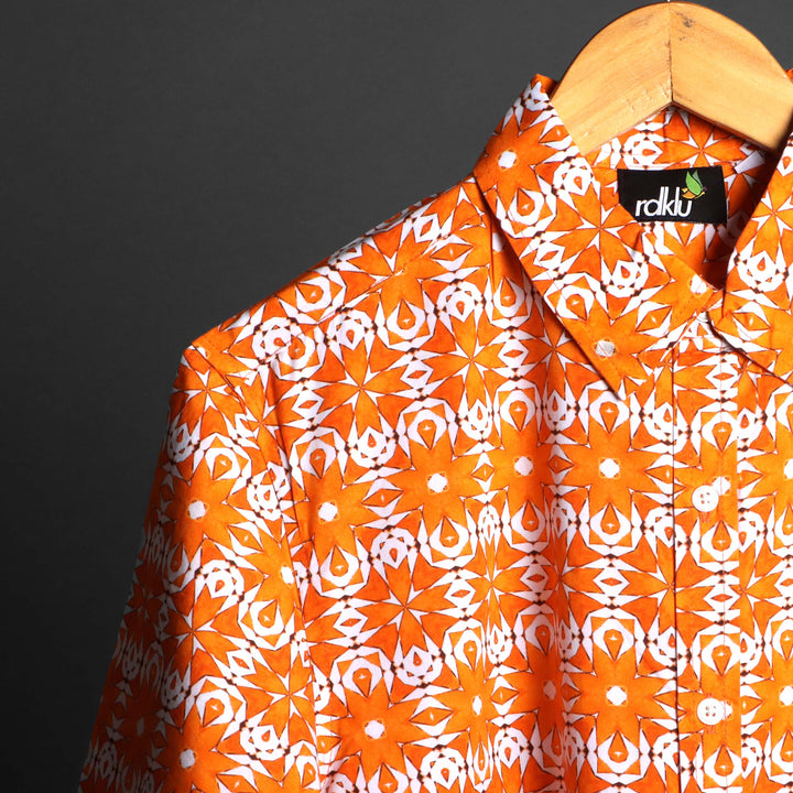 Persimmon - RDKLU Printed Shirt For Men #105
