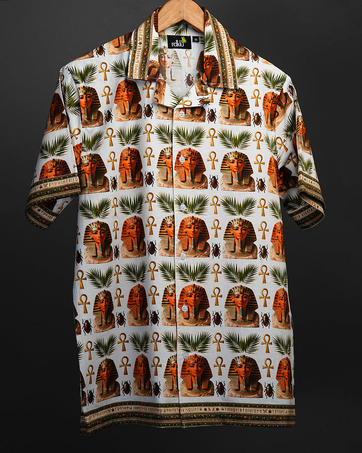 Khamun - Cuban Collar Shirt #180