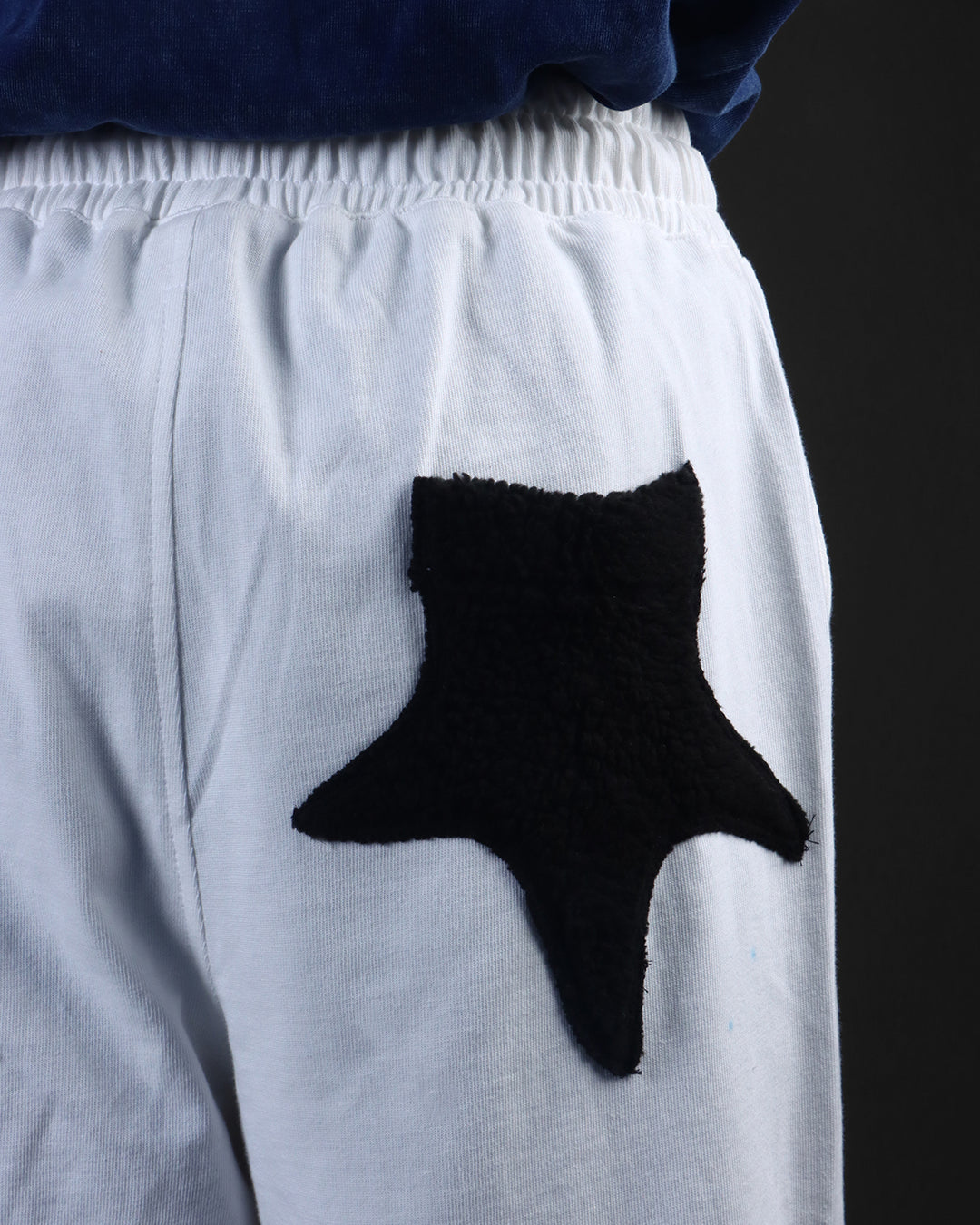 IKON * White WIDE LEG JOGGER # 55