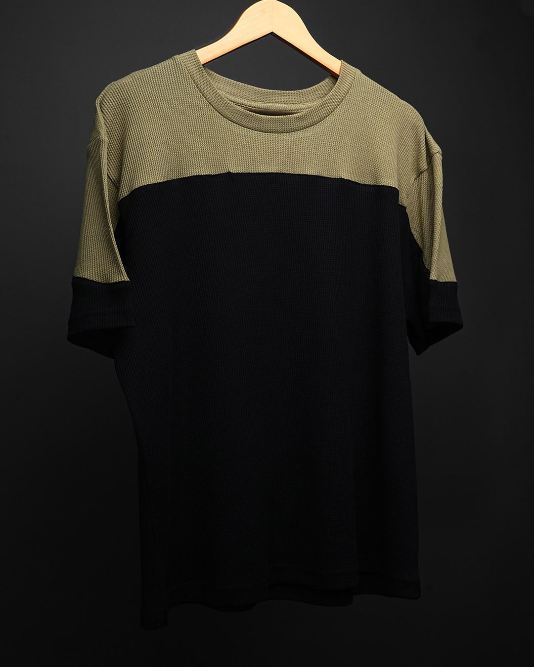 WAFFLE KNIT TEE#2