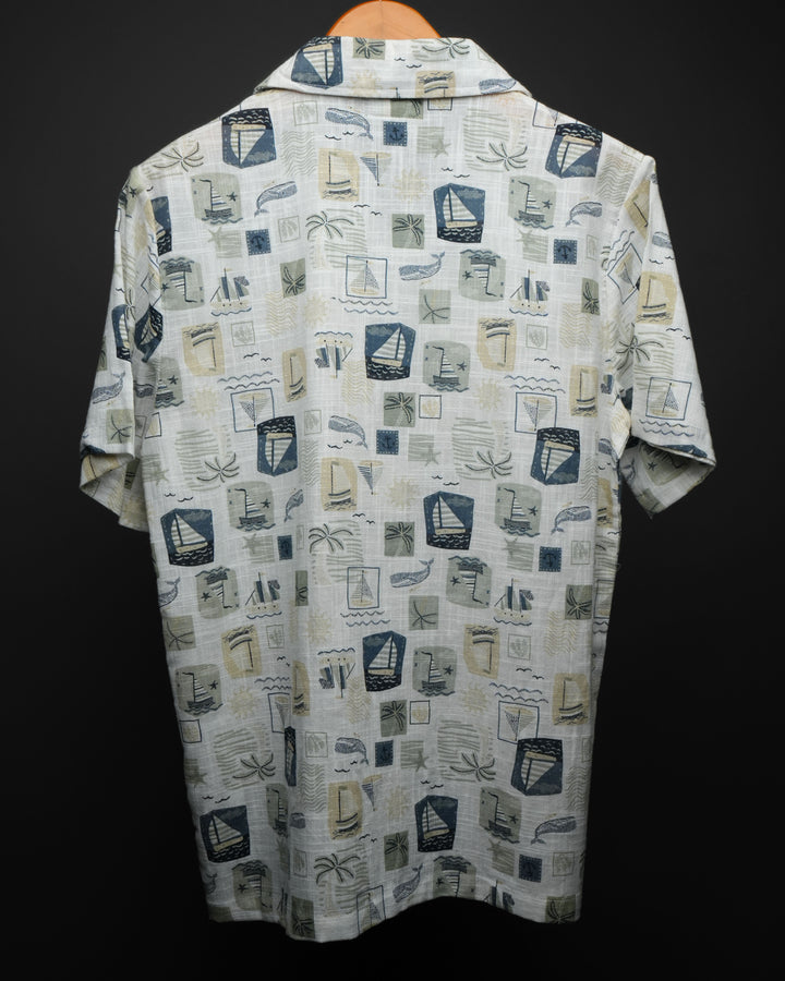 Shoreline * Cuban Collar shirt #35