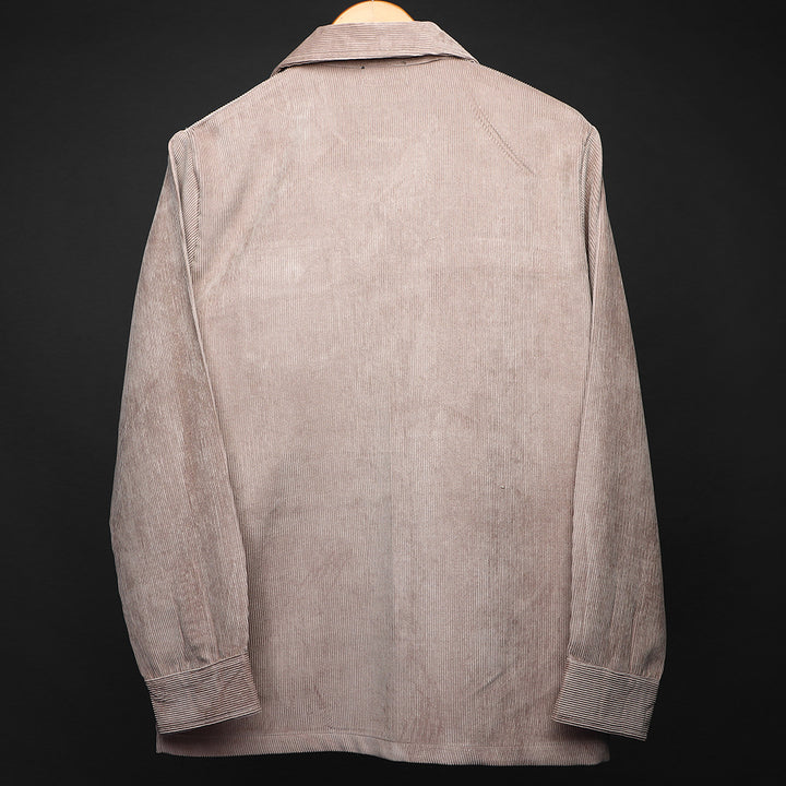 Corduroy Cuban Collar Shirt #143