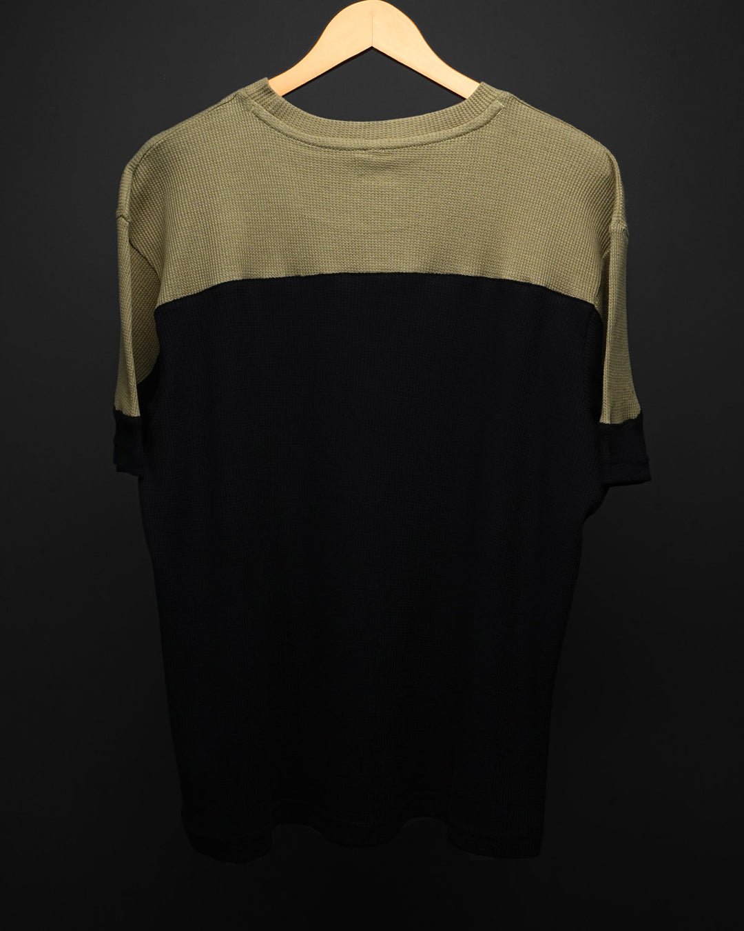 WAFFLE KNIT TEE#2