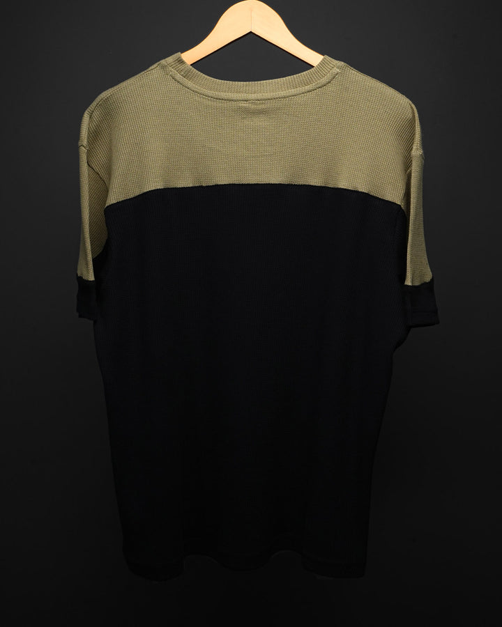 WAFFLE KNIT TEE#2