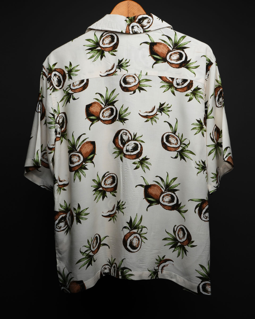 Palmera * Cuban Collar shirt #36