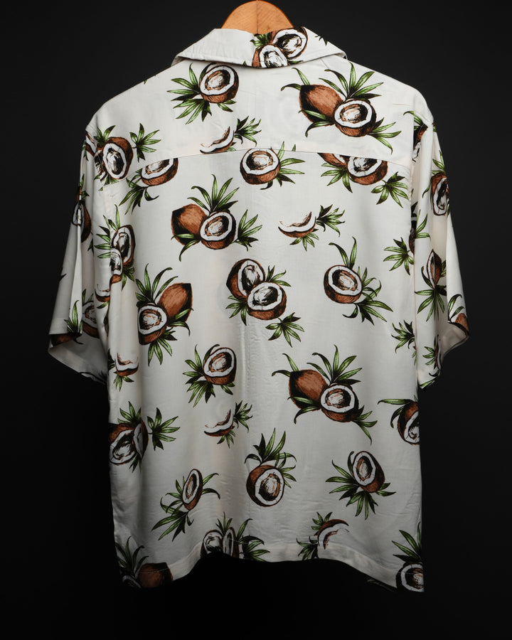Palmera * Cuban Collar shirt #36