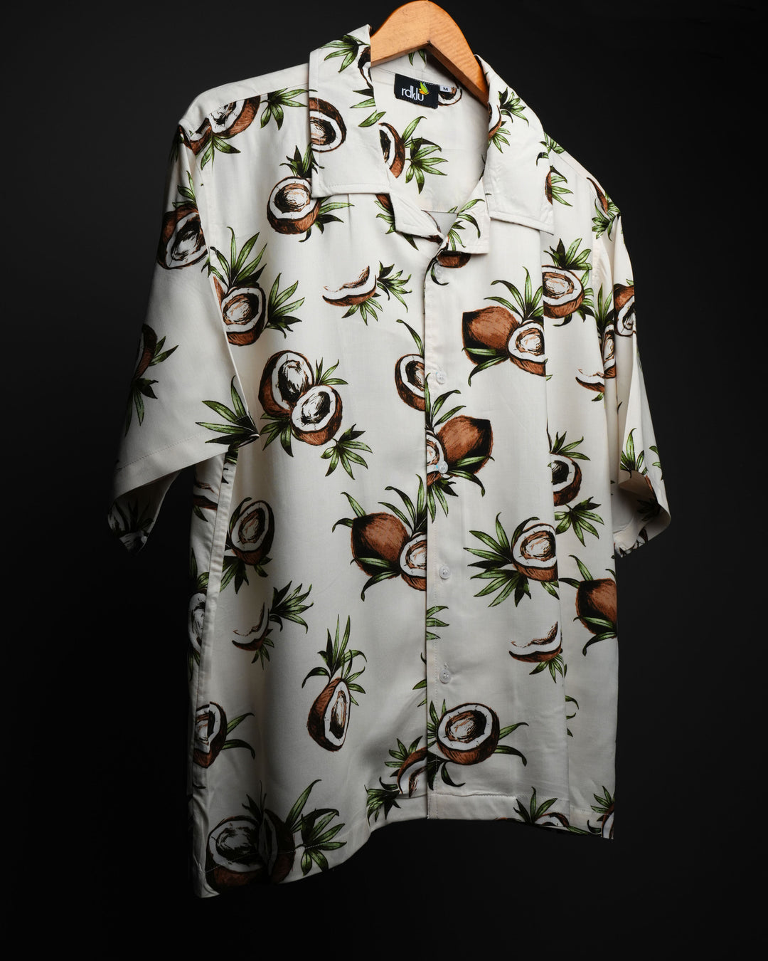 Palmera * Cuban Collar shirt #36