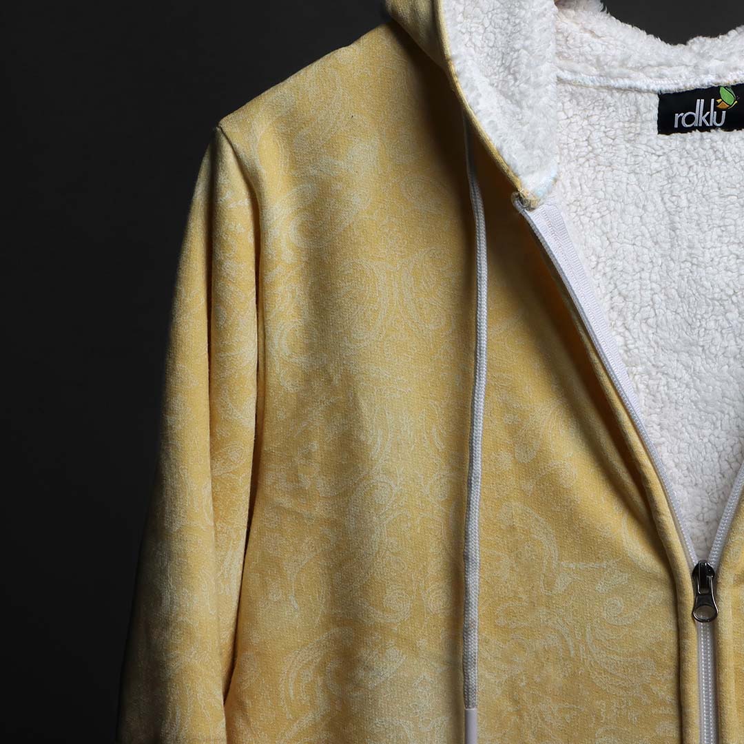 Unisex Sherpa Fur Hoodie #26