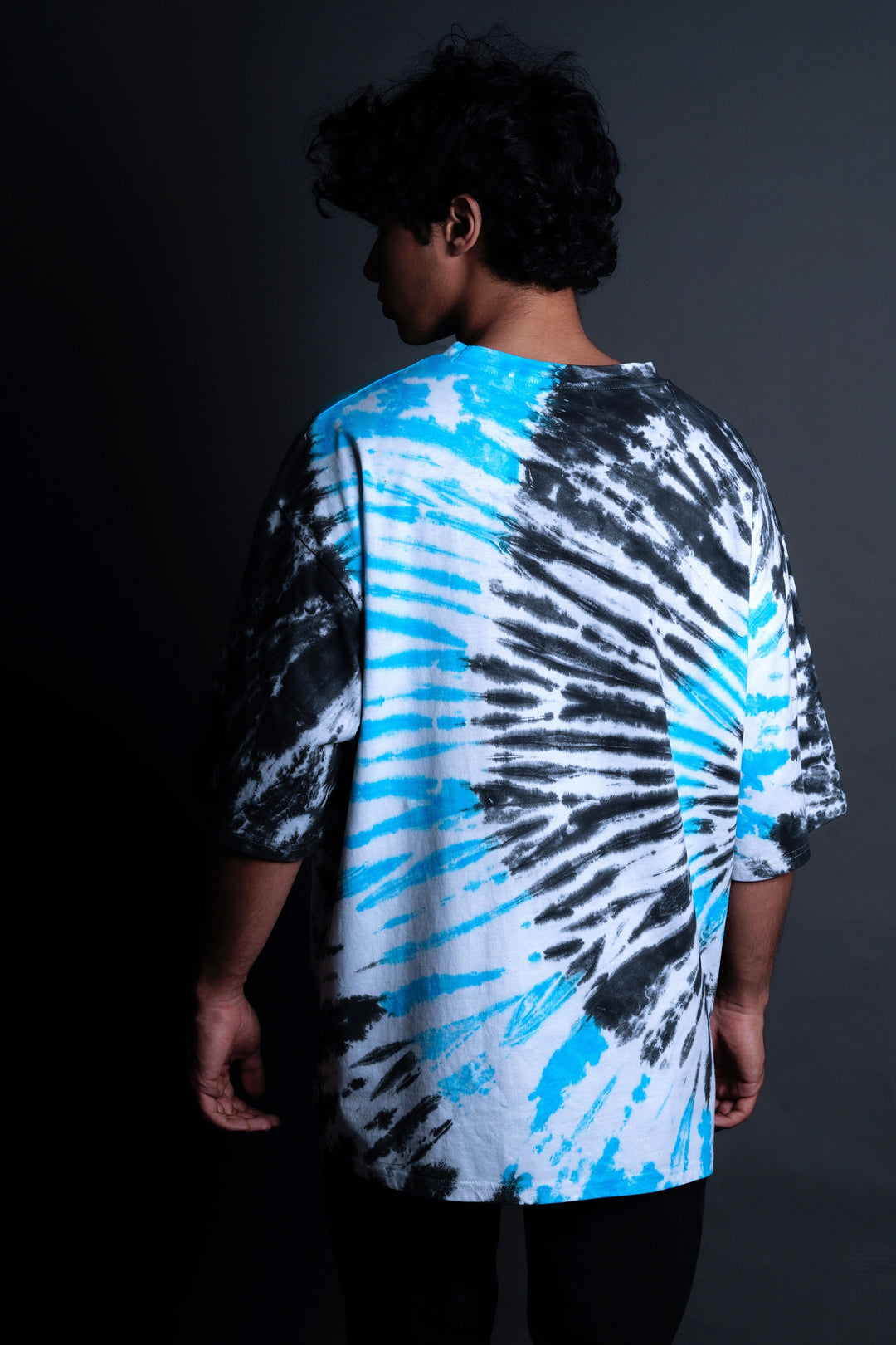 Tie Dye Over Size Tee - RDKLU TIE & DYE OVER SIZE TEE#4