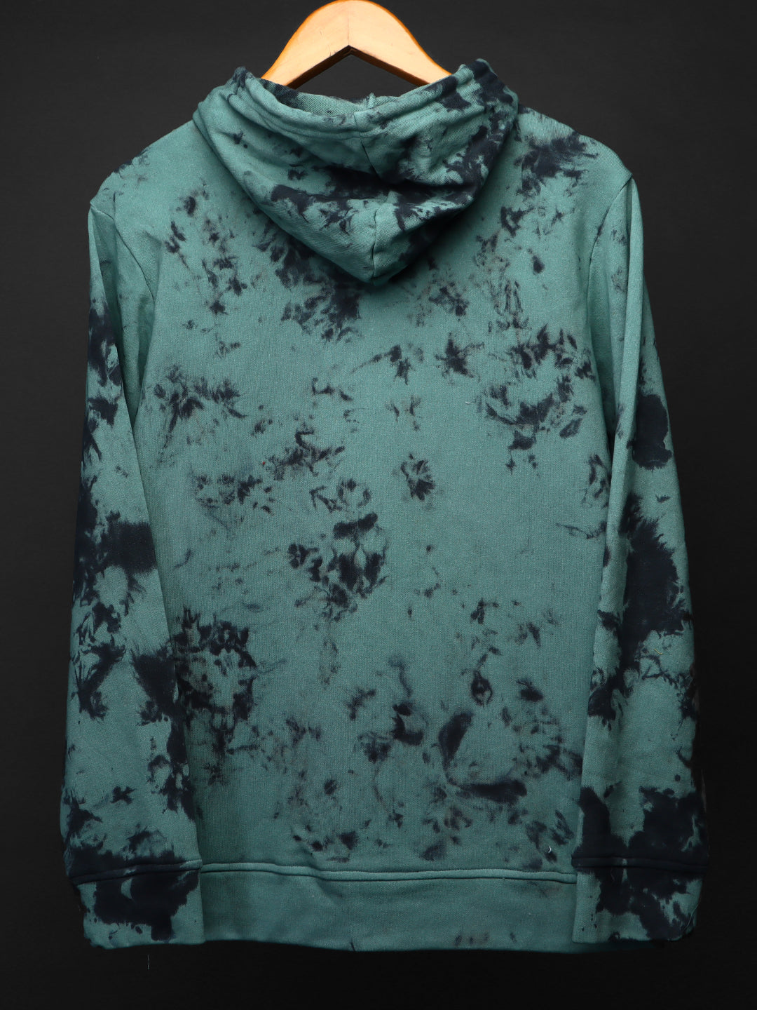 Shadow Leaf * Tie & Dye Unisex Hoodie#14