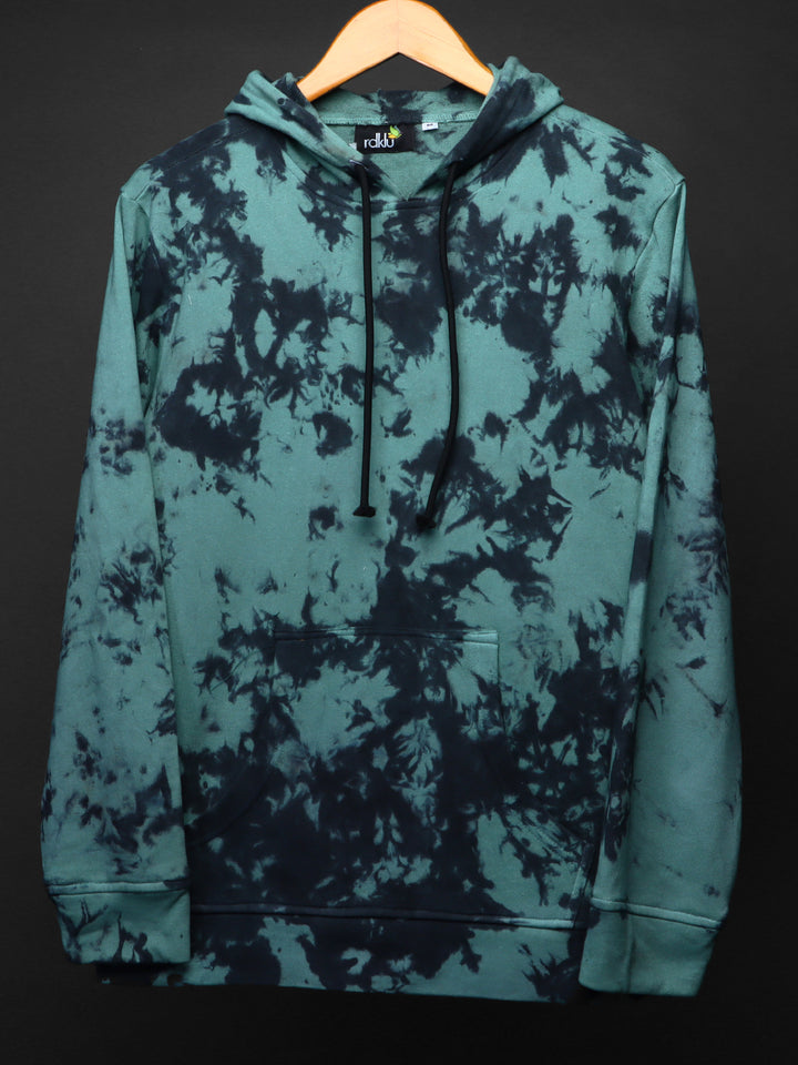 Shadow Leaf * Tie & Dye Unisex Hoodie#14