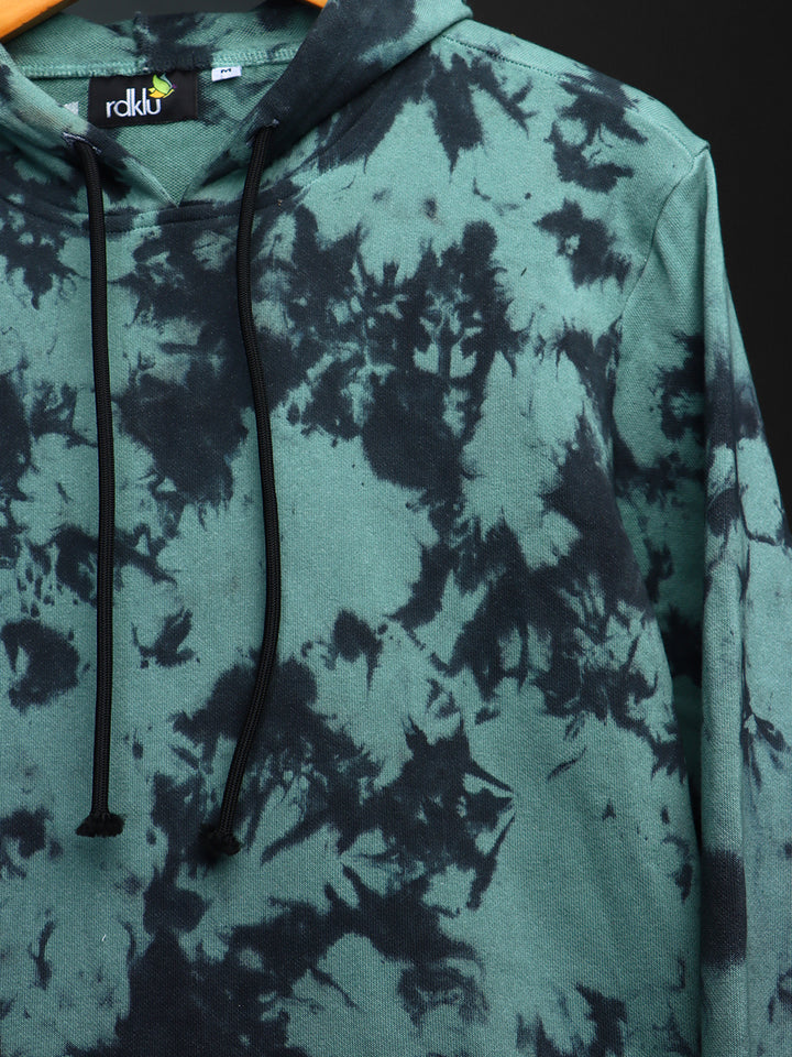 Shadow Leaf * Tie & Dye Unisex Hoodie#14