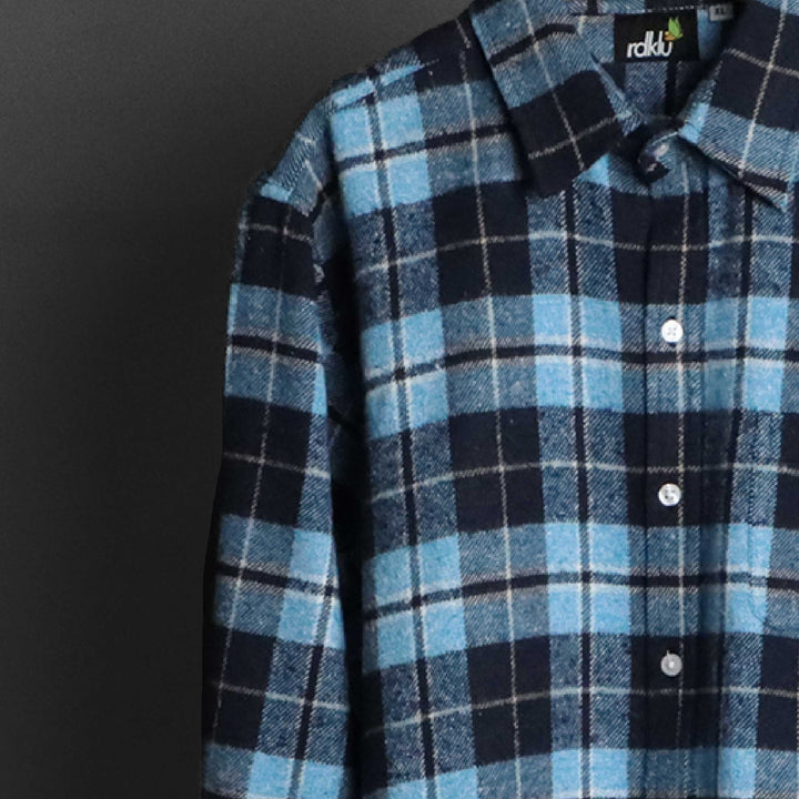 Prints - RDKLU * Flannel Shirt For Men#645