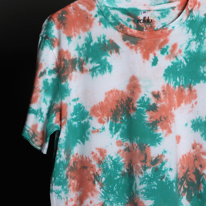 Men Tie And Dyed - RDKLU - Hand Tie & Dye Tee#20