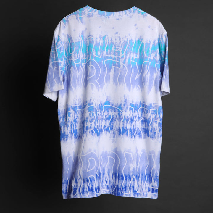 Cotton Printed Tees - Sky Shades-RDKLU-Cotton Printed Tee#11