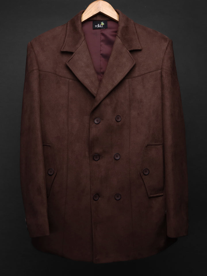 RDKLU-Woolen Pea Coat#5